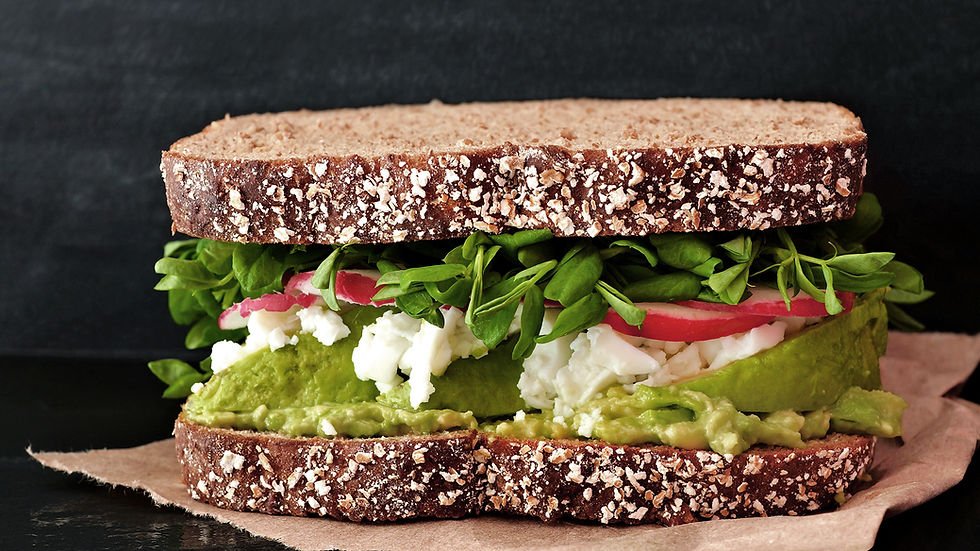 Build Your Own Sandwich w/o Meat image