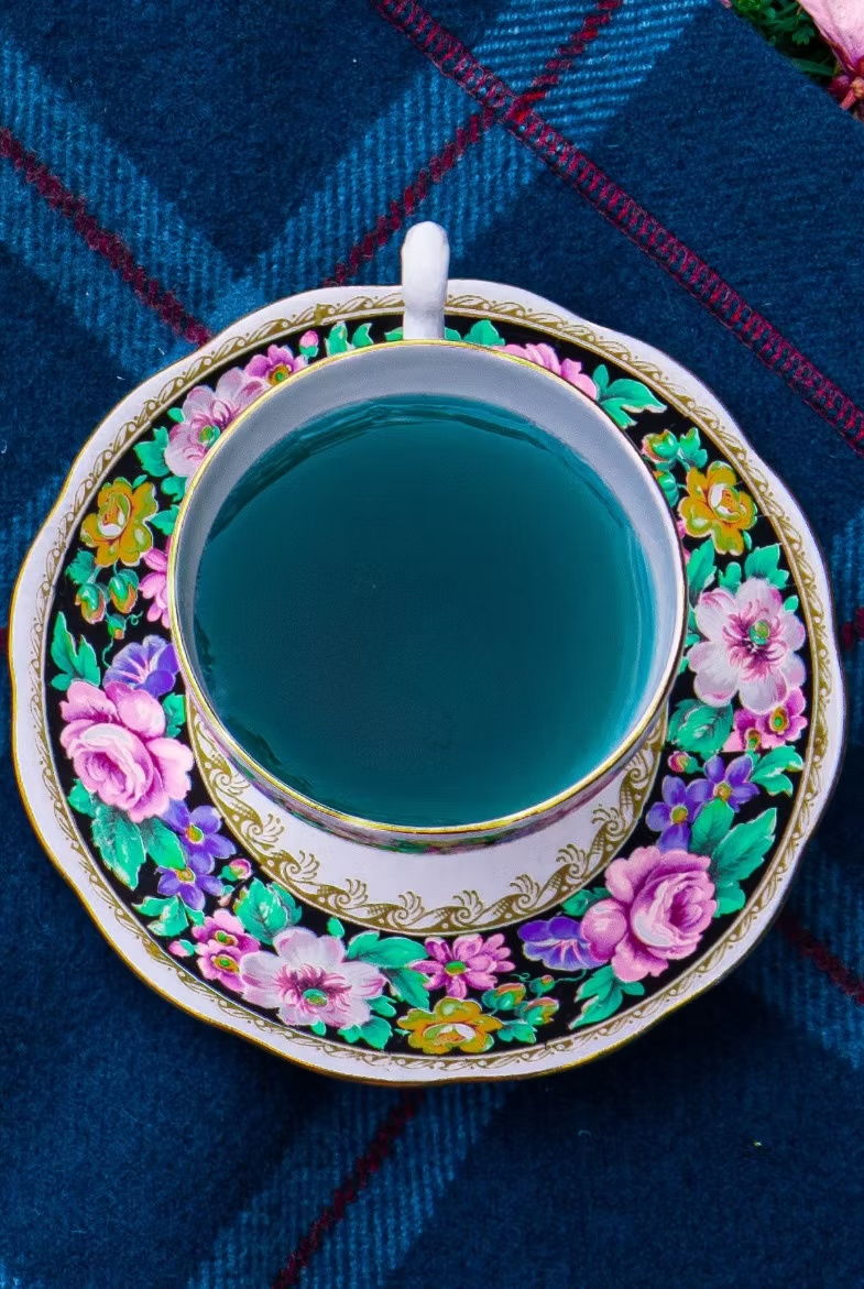 Once in a Blue Moon Tea
